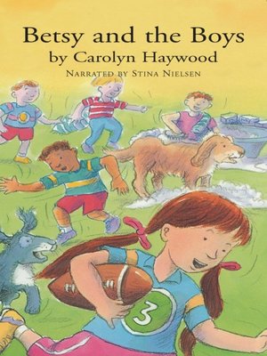 cover image of Betsy and the Boys